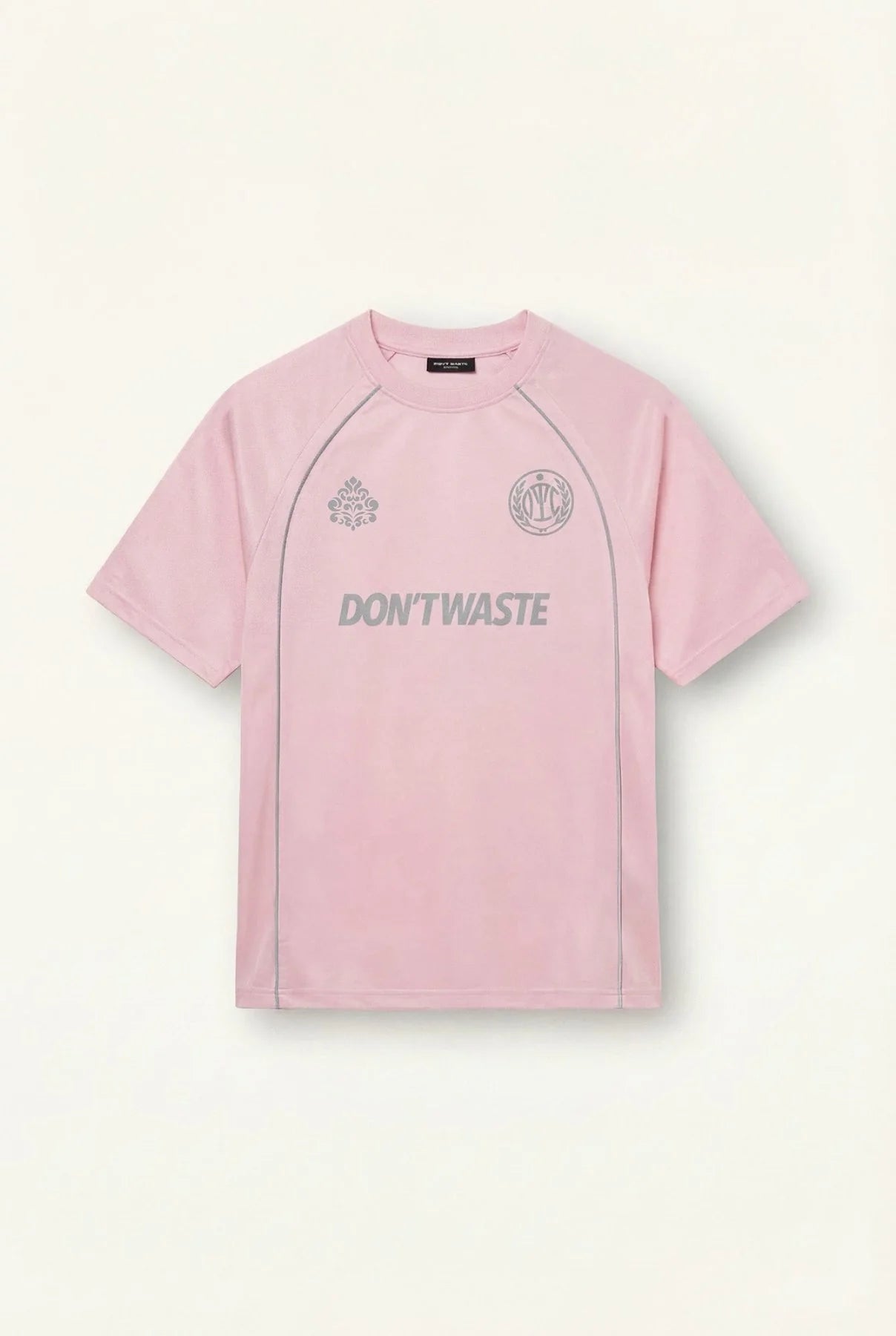 DON’T WASTE CULTURE LUCA T-SHIRT | LIGHT PINK