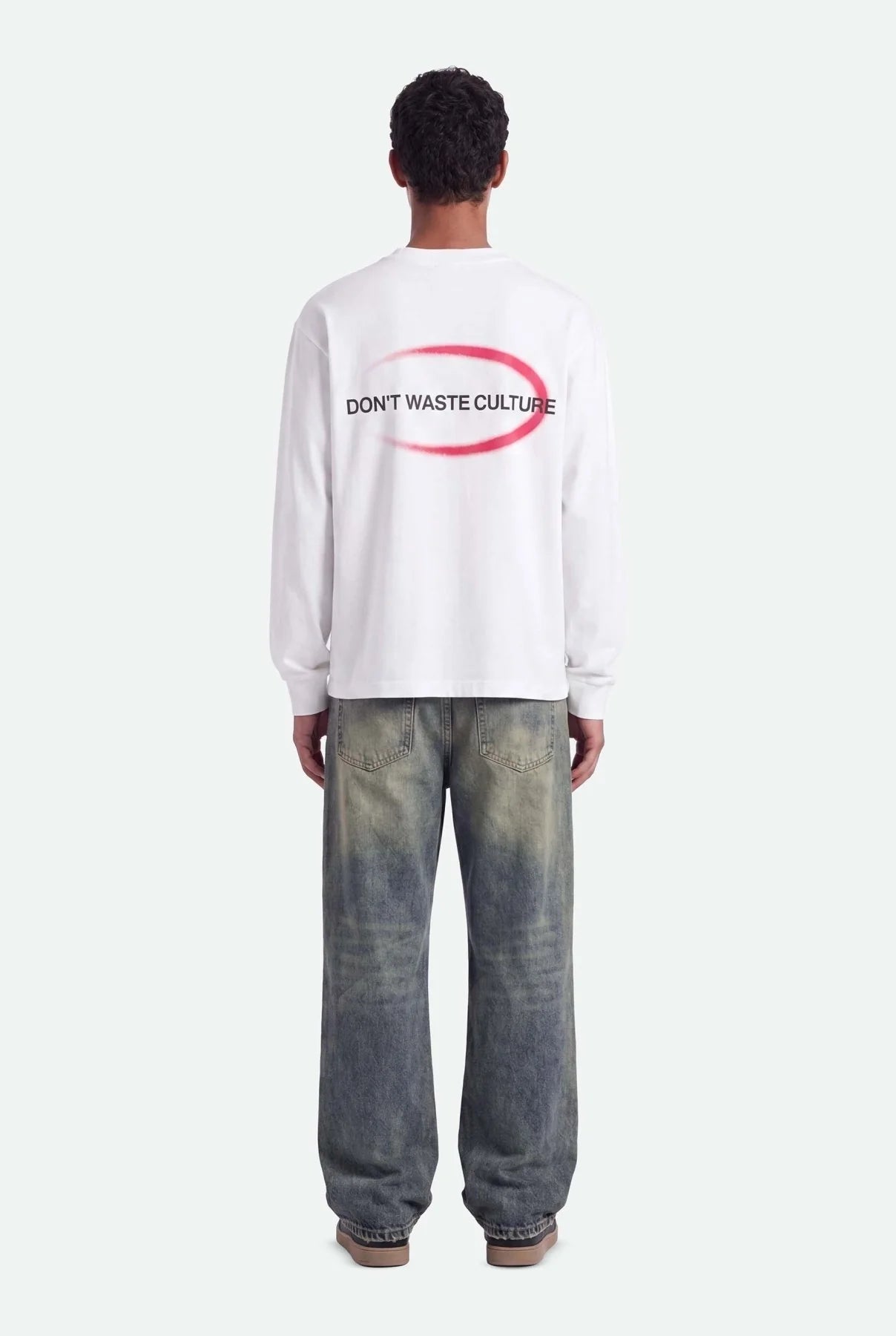 DON’T WASTE CULTURE TAVI LONGSLEEVE | OFF-WHITE
