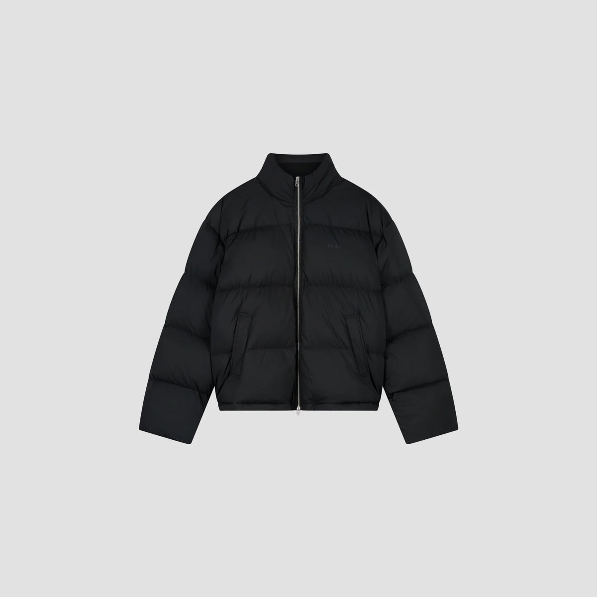 OLAF PUFFER JACKET Black