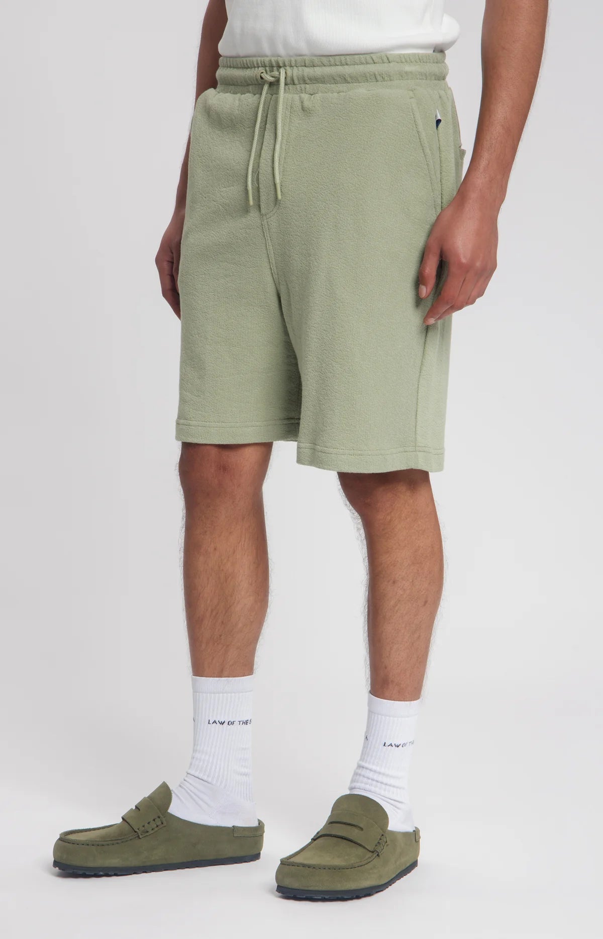 LAW OF THE SEA PROTEUS TERRY SHORTS Tea