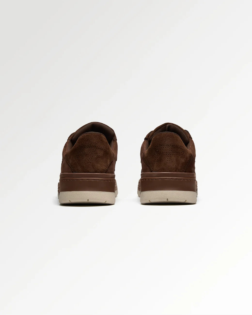 FILLING PIECES Cruiser Suede Chocolate