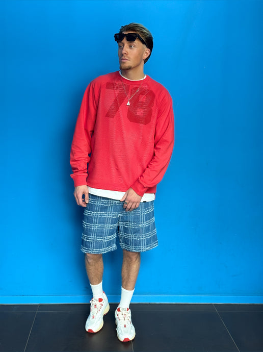 SAMSOE SAMSOE SASONNY SHORTS 15522 Denim Ch.