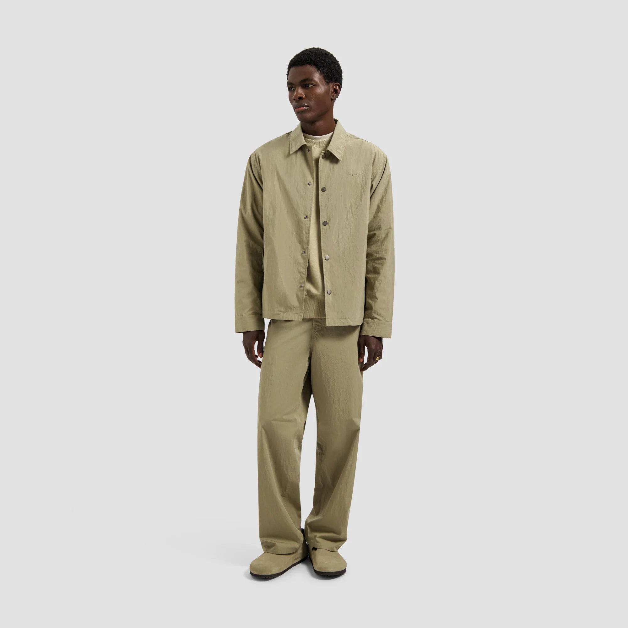 OLAF WORKWEAR COACH JACKET - TREEHOUSE
