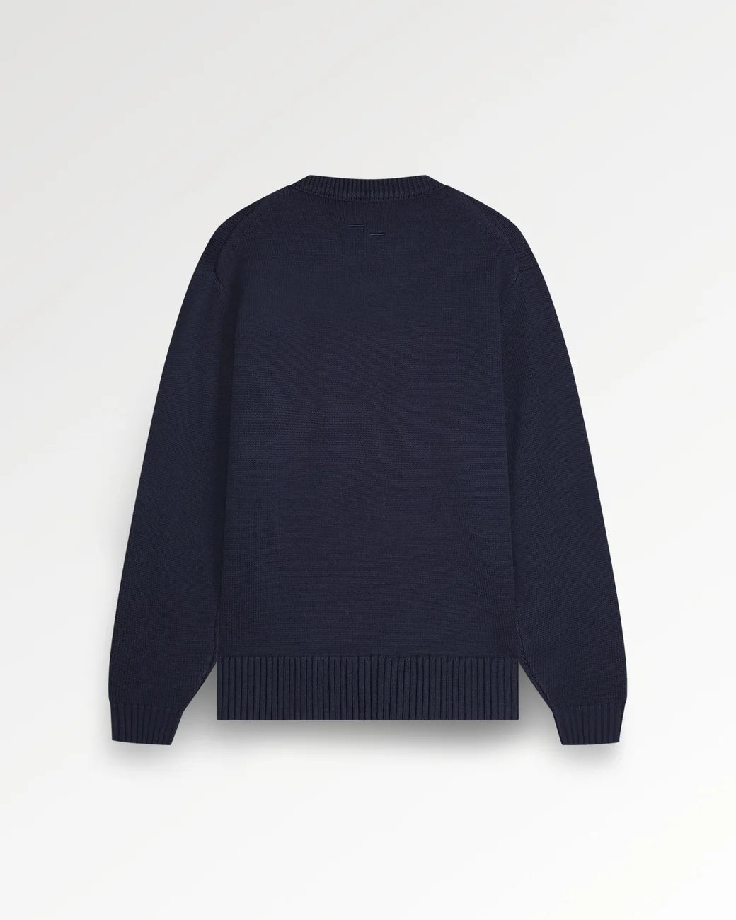 FILLING PIECES Knit Sweater Knot Navy