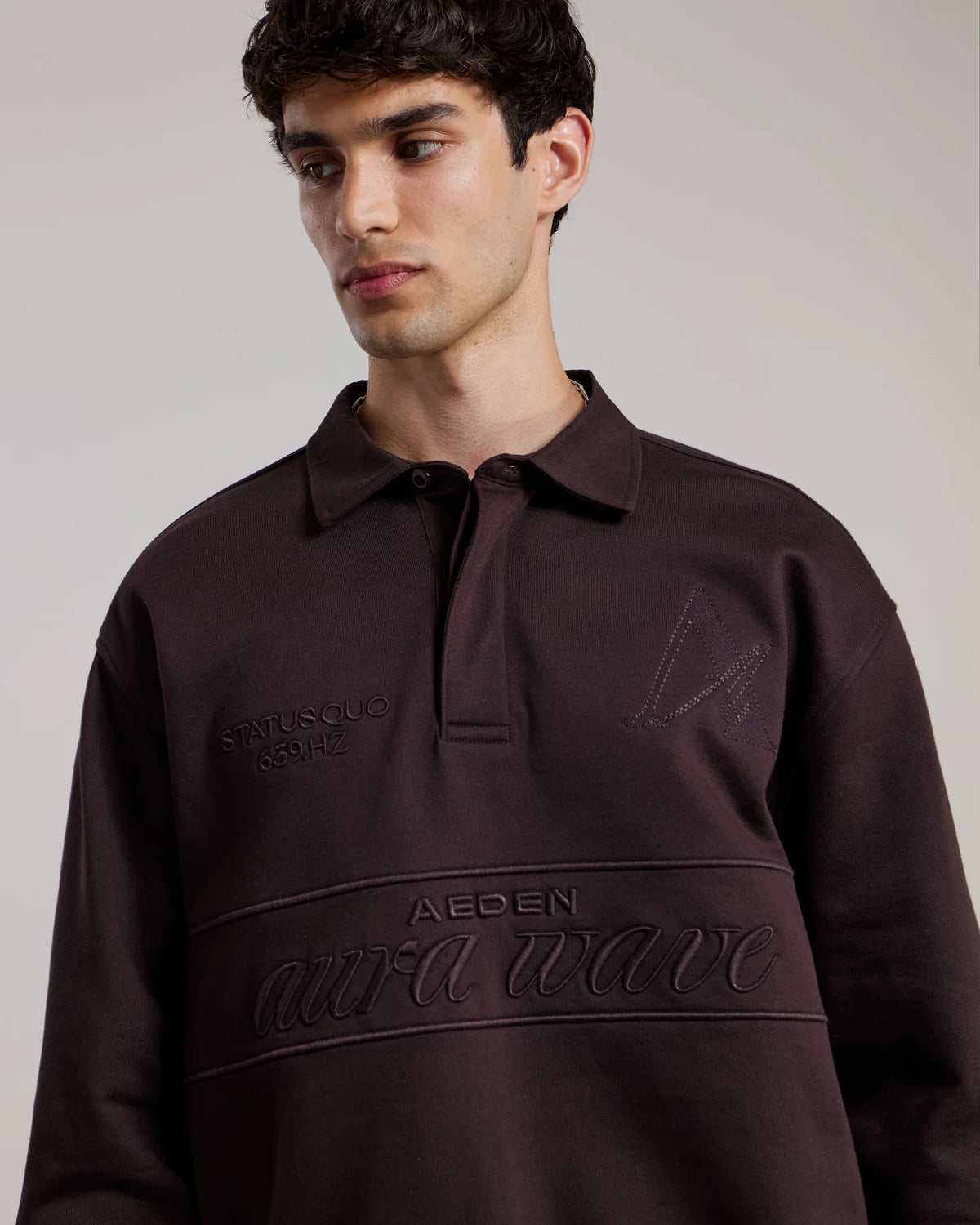 AEDEN RAY SWEATER | GANACHE