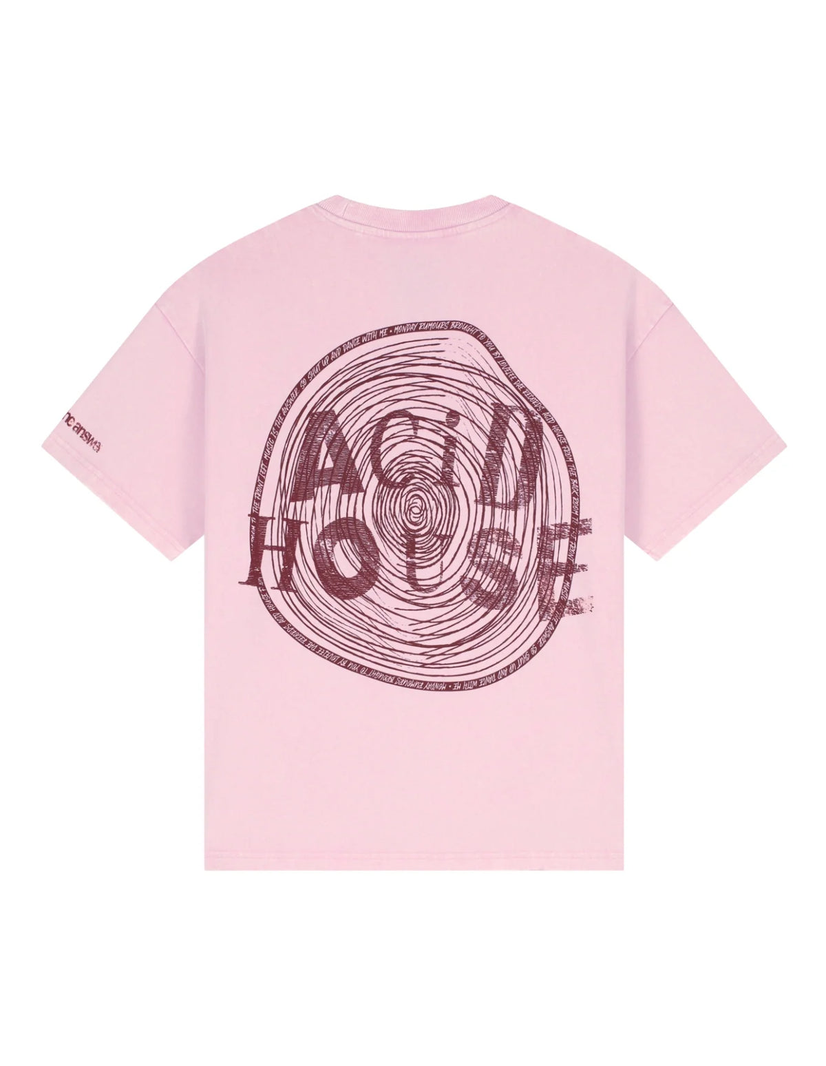 LOVELEE DAE FRANKIE ACID HOUSE SS | PINK PRISM