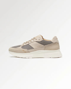 FILLING PIECES THE JET RUNNER MESH BEIGE