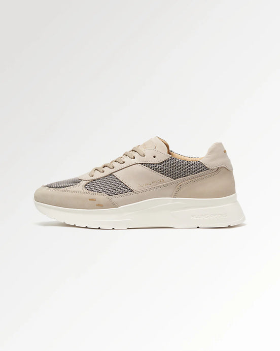 FILLING PIECES THE JET RUNNER MESH BEIGE