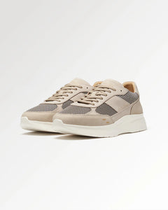 FILLING PIECES THE JET RUNNER MESH BEIGE