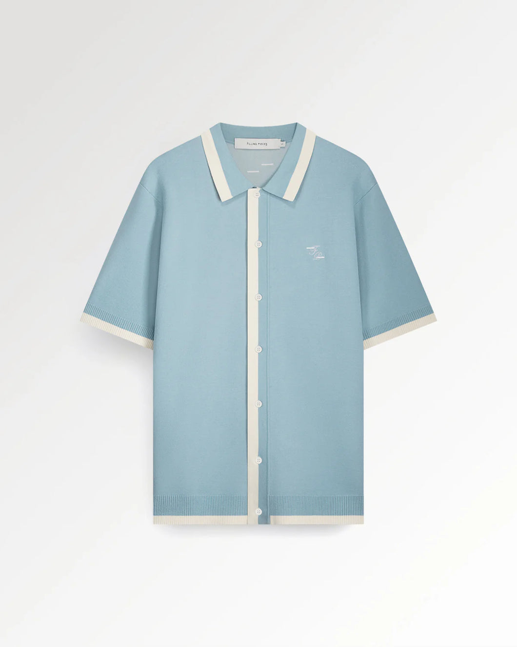 FILLING PIECES KNIT SHIRT GARDENER ARONA