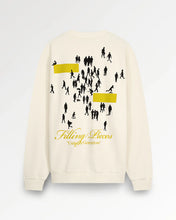 Afbeelding in Gallery-weergave laden, FILLING PIECES SWEATSHIRT UNITED BY GENERATIONS ANTIQUE WHITE