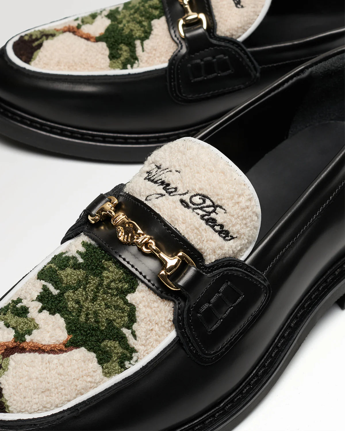 FILLING PIECES LOAFER BONSAI Black