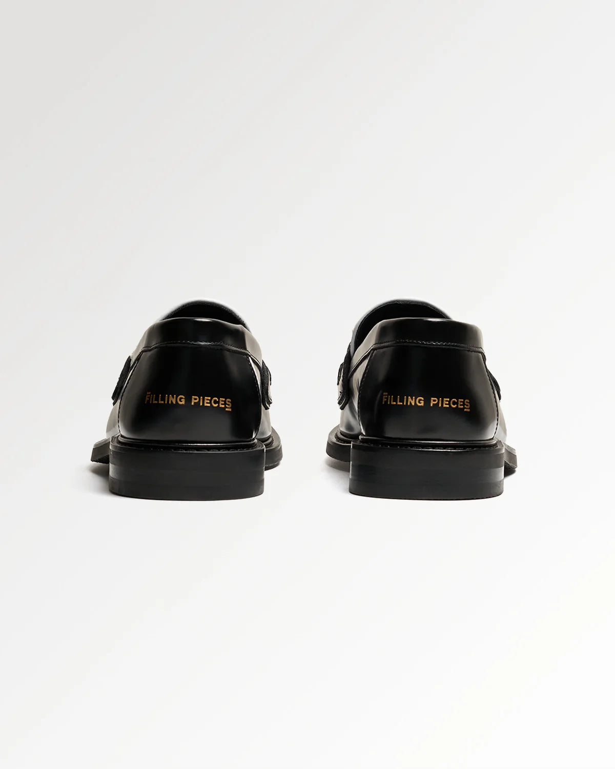 FILLING PIECES LOAFER BONSAI Black