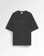 Afbeelding in Gallery-weergave laden, FILLING PIECES T-SHIRTBOXY EMBROIDERED  Vintage black