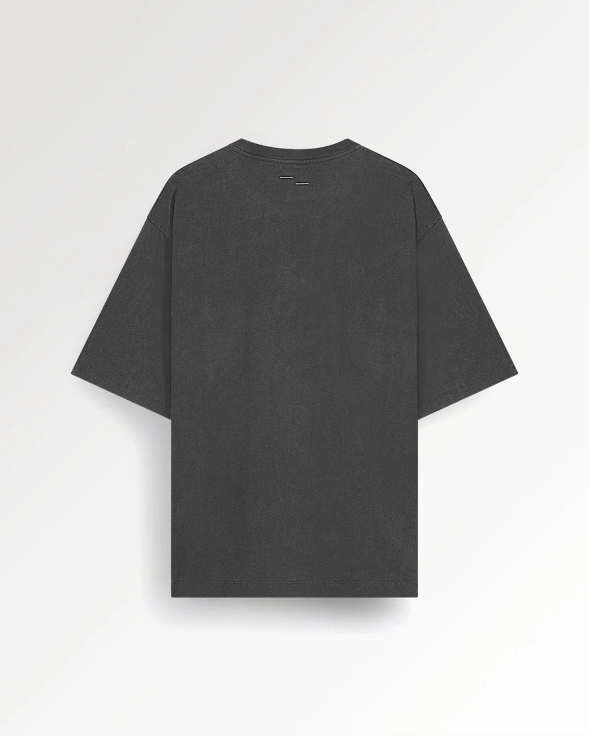 FILLING PIECES T-SHIRTBOXY EMBROIDERED  Vintage black