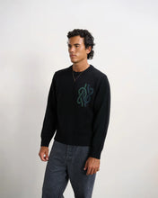 Afbeelding in Gallery-weergave laden, FILLING PIECES Knit Sweater Knot | Black