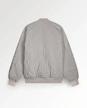 Afbeelding in Gallery-weergave laden, FILLING PIECES Bomber Quilted Atmosphere Grey