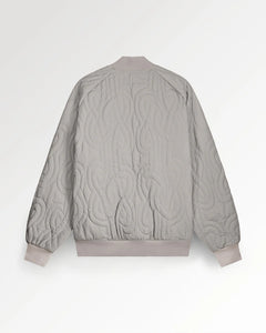 FILLING PIECES Bomber Quilted Atmosphere Grey