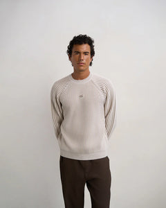 FILLING PIECES Knit Sweater Raglan | Atmosphere