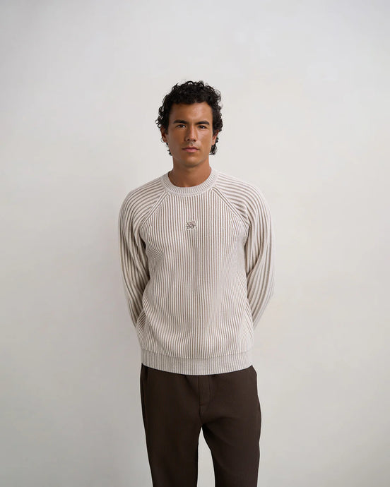 FILLING PIECES Knit Sweater Raglan | Atmosphere