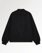 Afbeelding in Gallery-weergave laden, FILLING PIECES Bomber Quilted Atmosphere Black