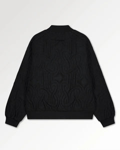 FILLING PIECES Bomber Quilted Atmosphere Black