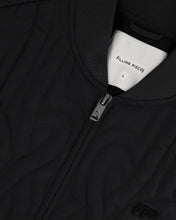 Afbeelding in Gallery-weergave laden, FILLING PIECES Bomber Quilted Atmosphere Black