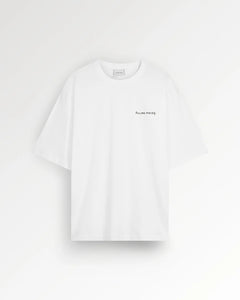 FILLING PIECES T-SHIRT BOXY WHITE