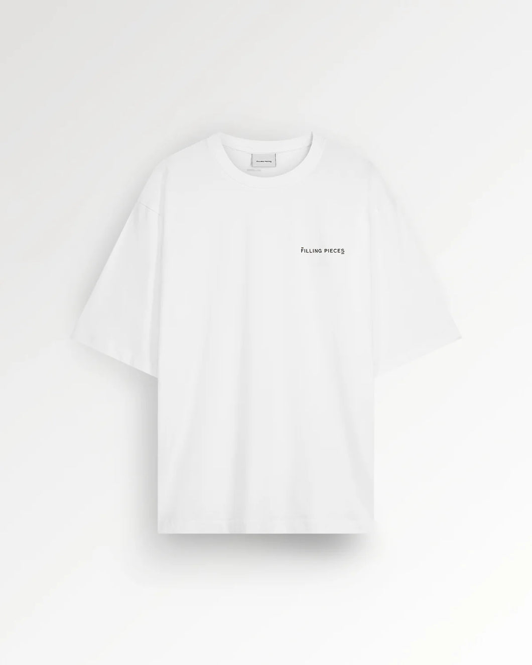 FILLING PIECES T-SHIRT BOXY WHITE