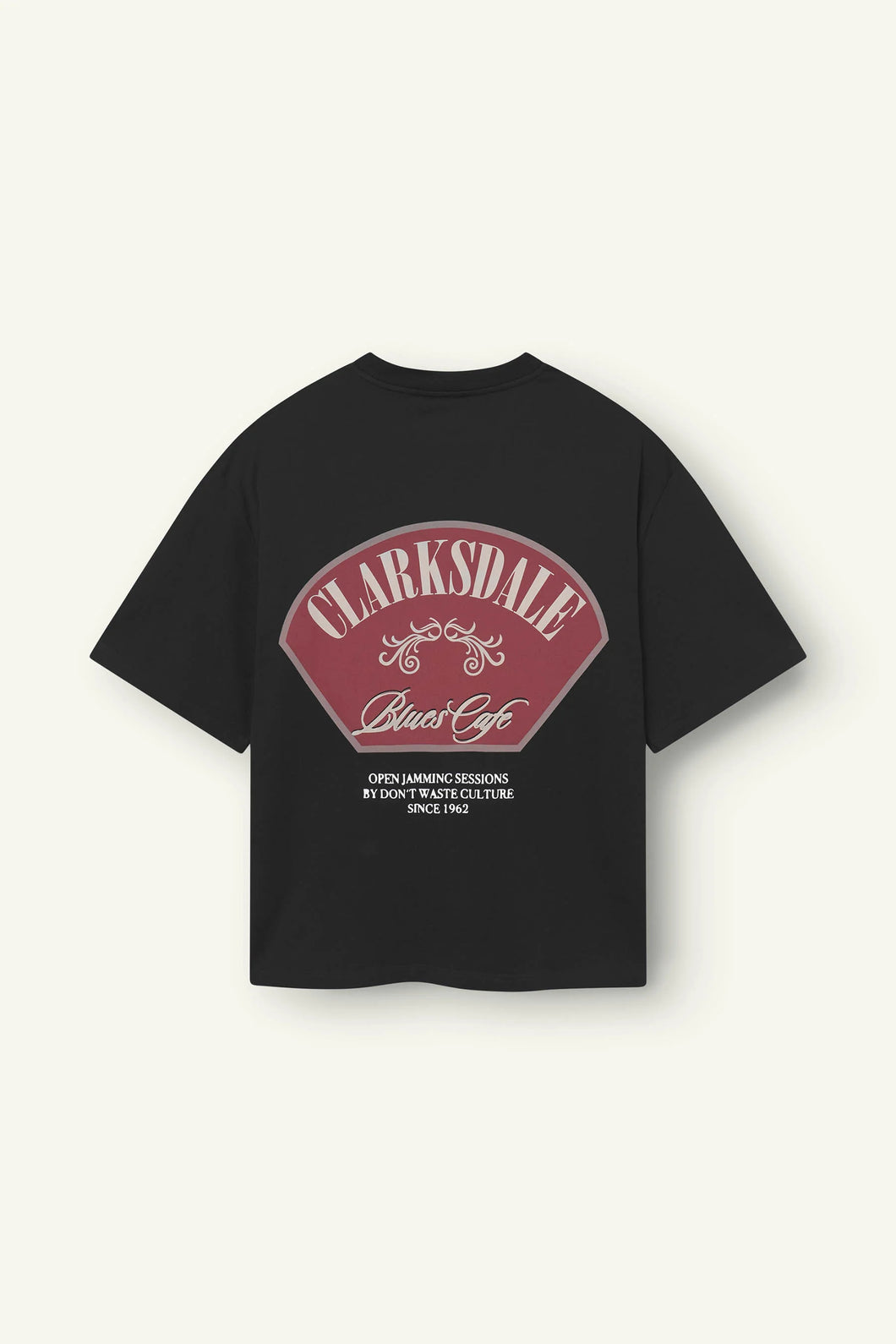 DON'T WASTE CULTURE YARIEL | BLACK