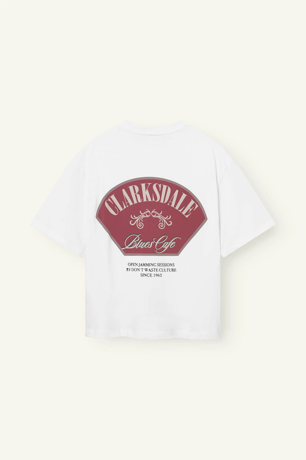 DON'T WASTE CULTURE YARIEL | WHITE