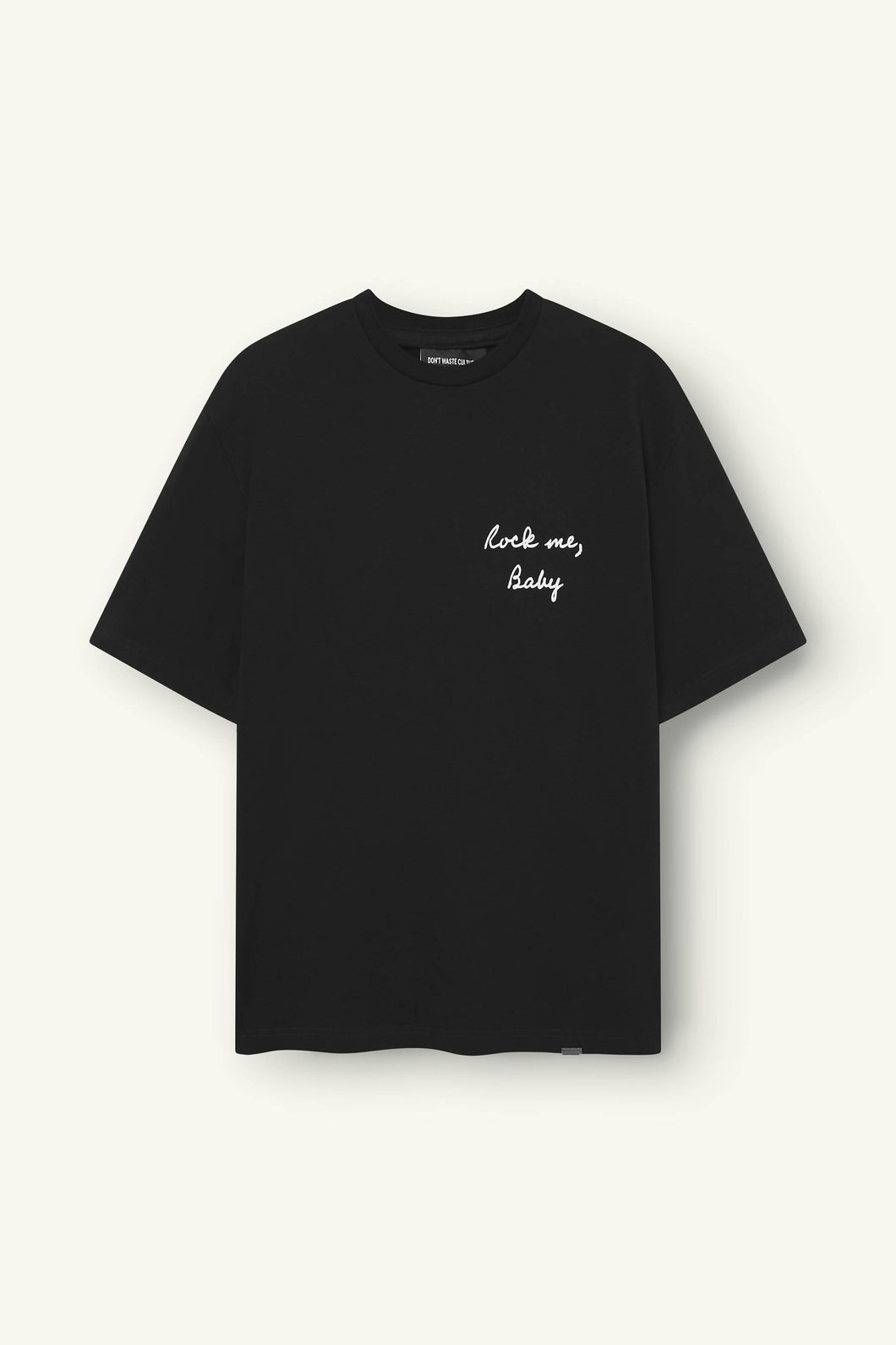 DON'T WASTE CULTURE BEIRON Black