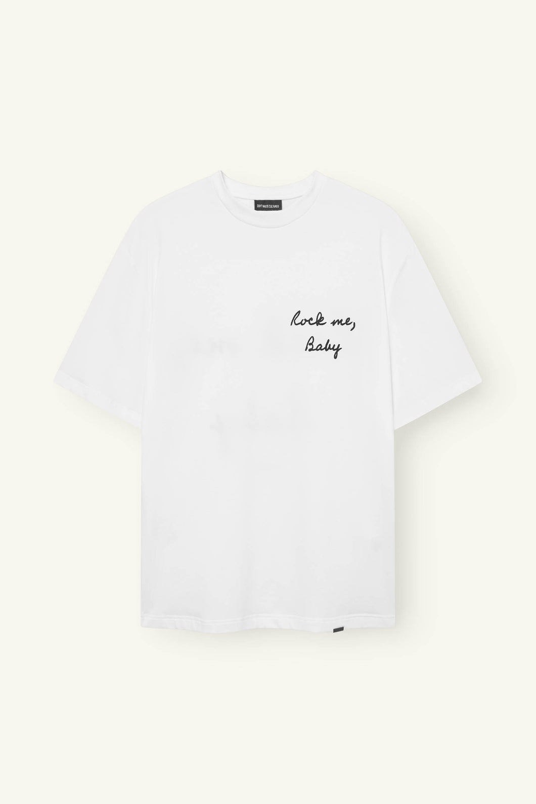 DON'T WASTE CULTURE BEIRON Off-White