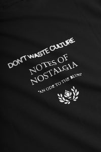 DON'T WASTE CULTURE EREVAN Black