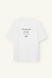 DON'T WASTE CULTURE EREVAN White