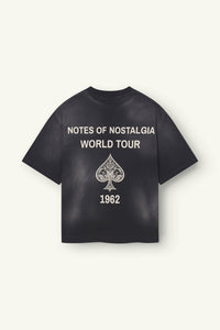 DON'T WASTE CULTURE ISLIAN Washed Black