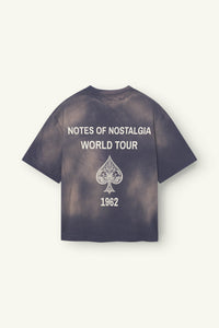 DON'T WASTE CULTURE ISLIAN Faded Navy