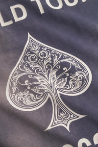 DON'T WASTE CULTURE ISLIAN Faded Navy