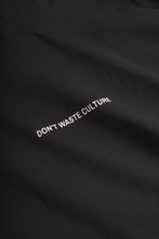 Afbeelding in Gallery-weergave laden, DON&#39;T WASTE CULTURE THANDOR Black