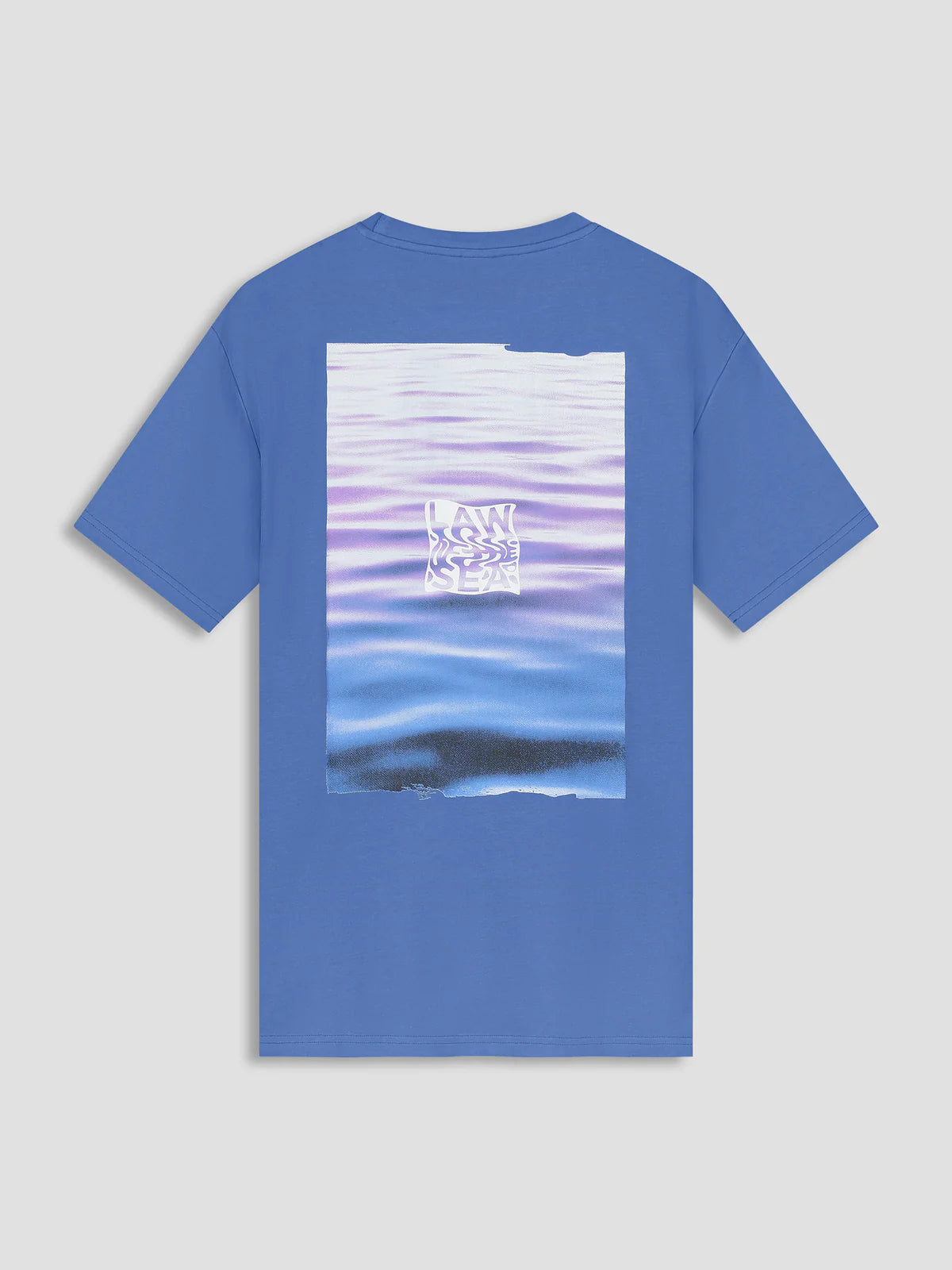 LAW OF THE SEA GULF STREAM ARTWORK T-SHIRT Dutch Blue