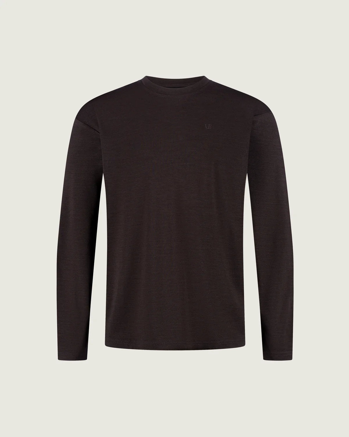 DUQUEZZI COOLMAX LONGSLEEVE SHIRT | DARK BROWN