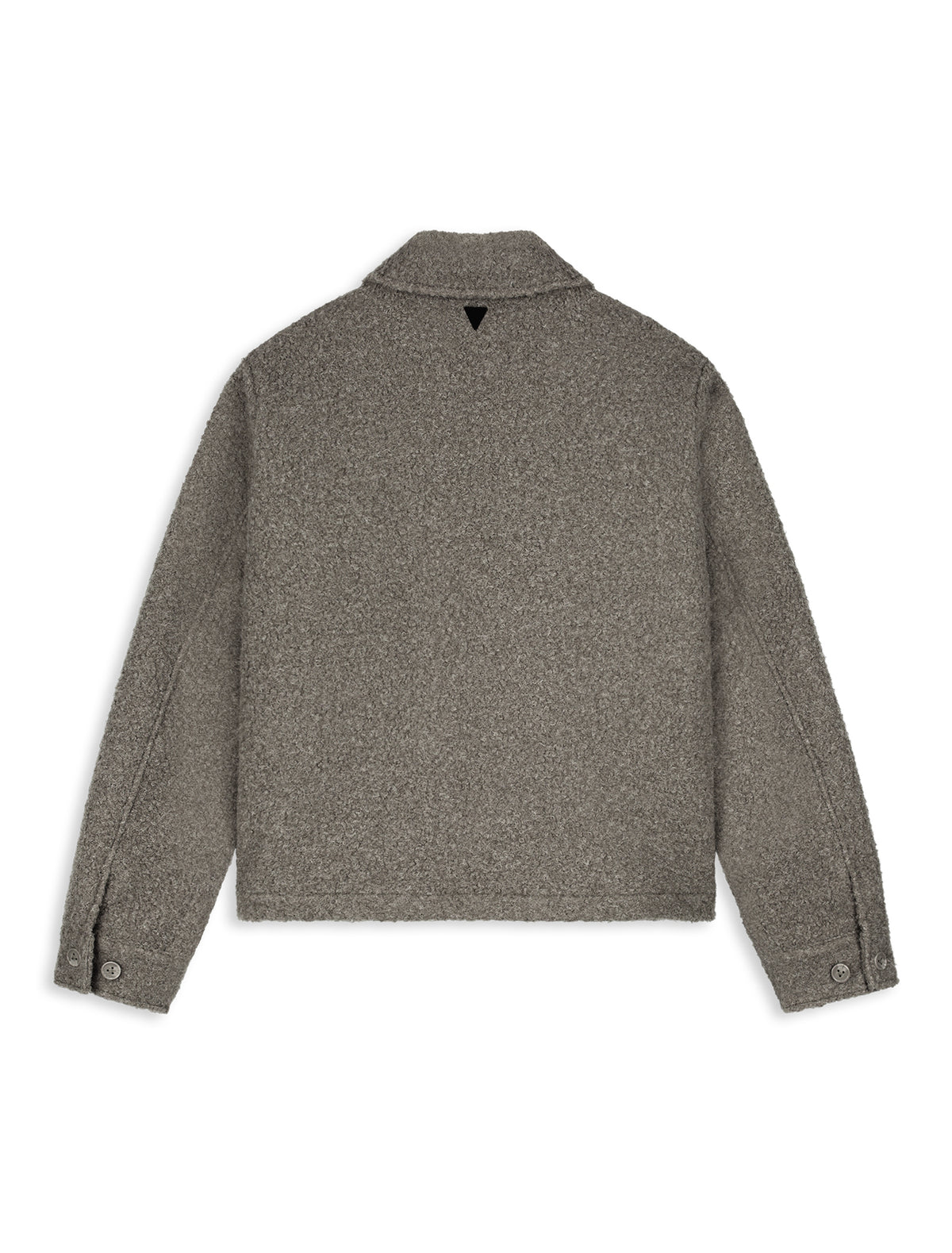 PURE PATH Initials Teddy Jacket | Taupe