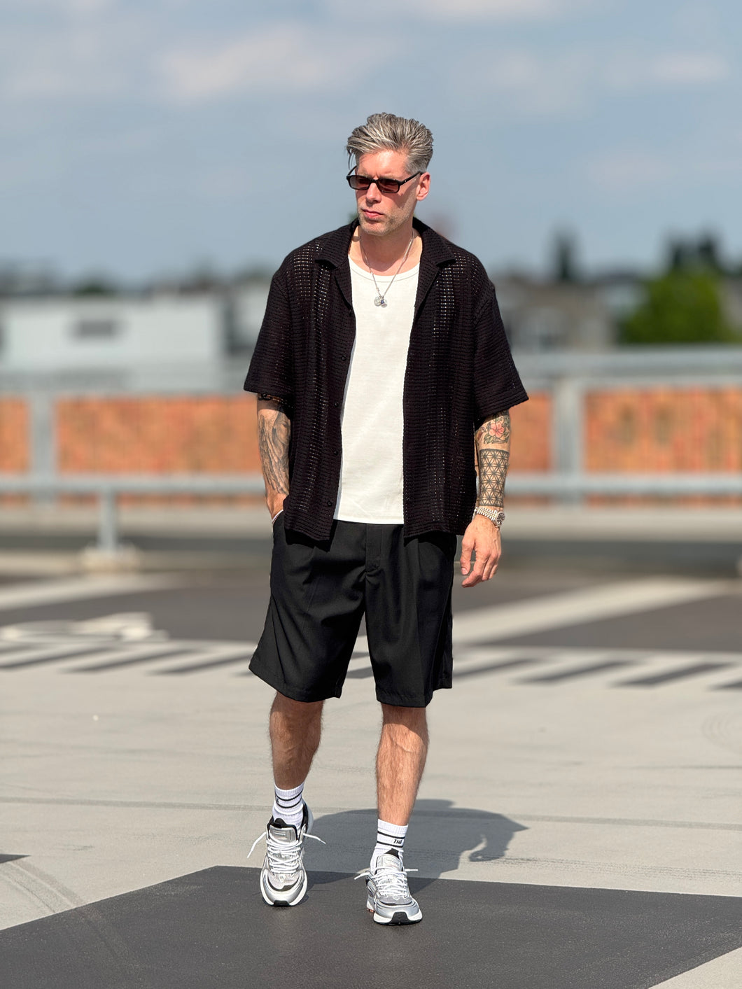 SAMSOE SAMSOE SAMANDLA SHORTS 15350 Black