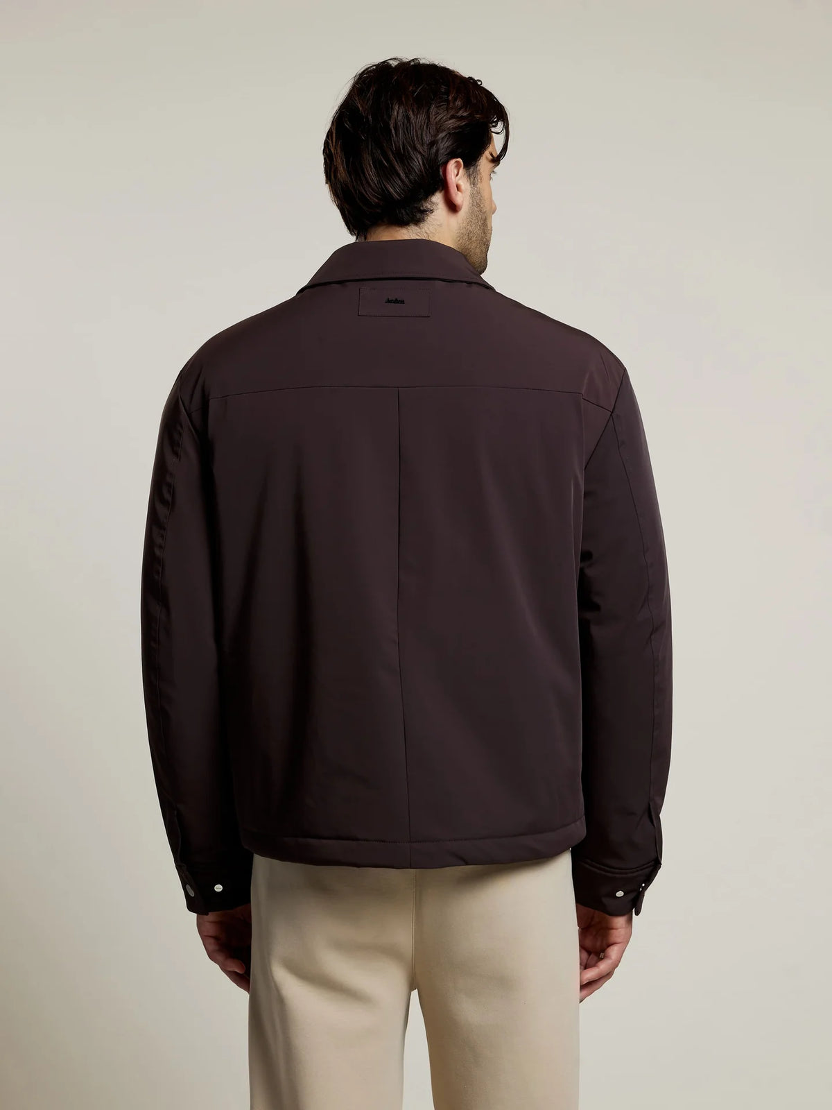 AEDEN NIKLAS JACKET | GANACHE