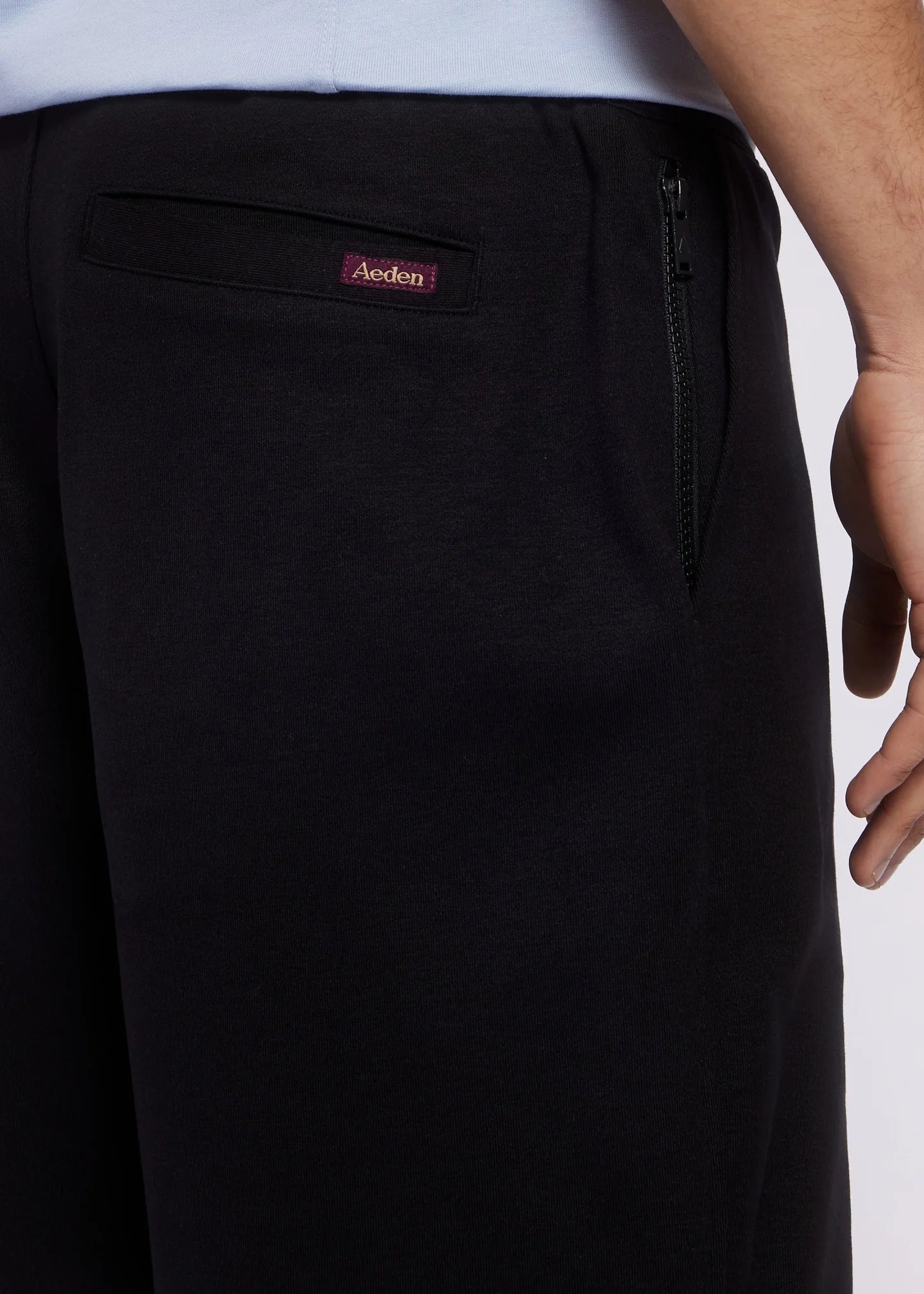 AEDEN ALEC SHORTS | BLACK