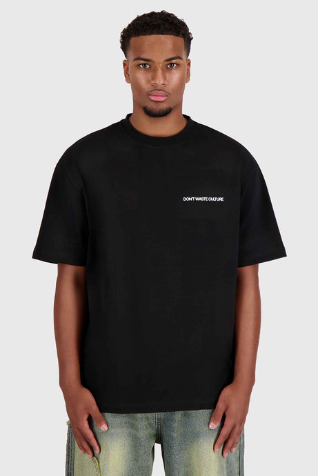 DON'T WASTE CULTURE EREVAN Black