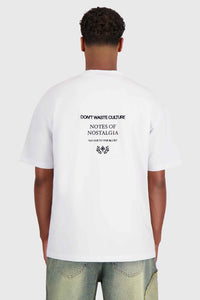 DON'T WASTE CULTURE EREVAN White