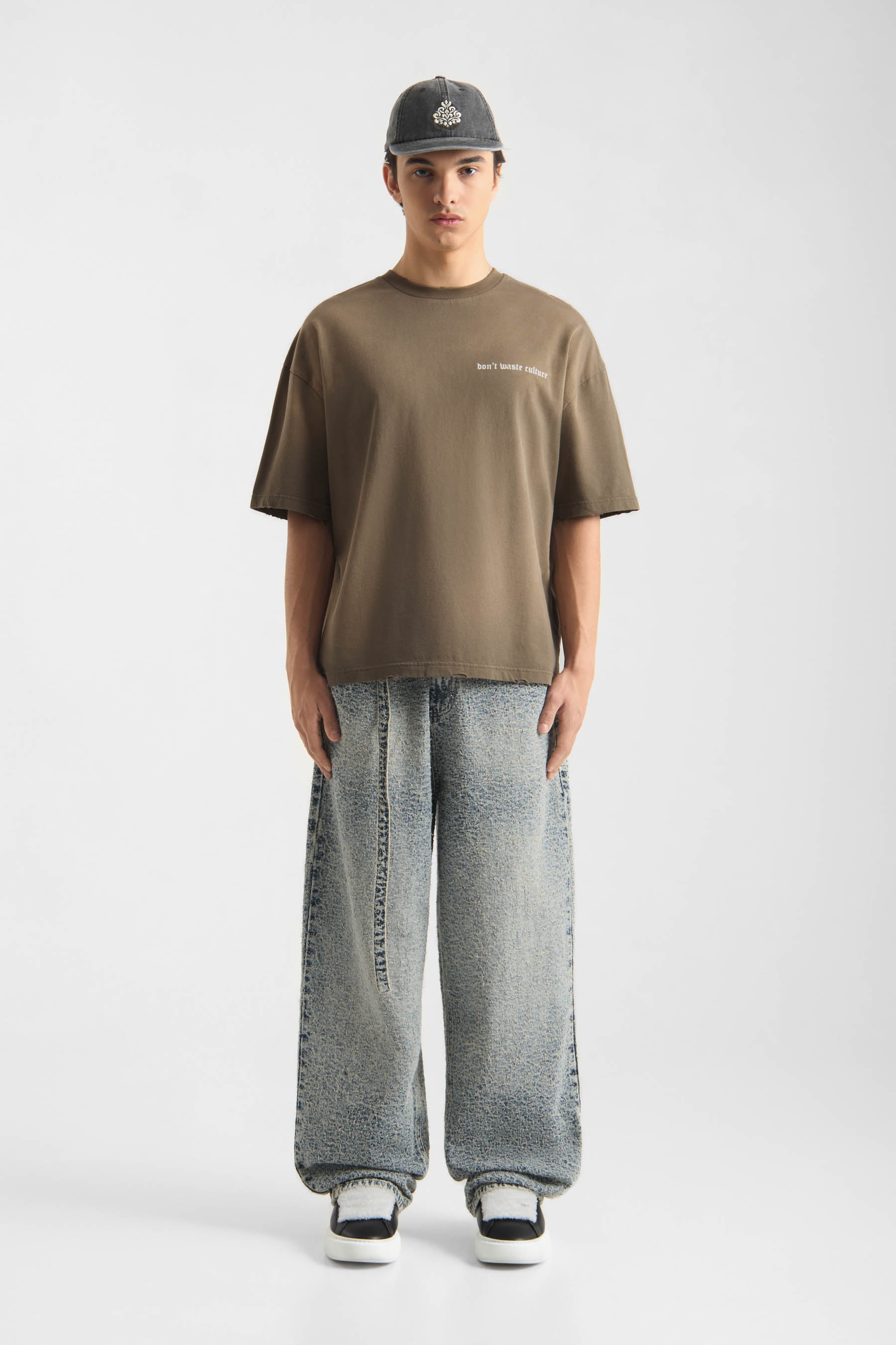 DON'T WASTE CULTURE | CORENTINEL JEANS