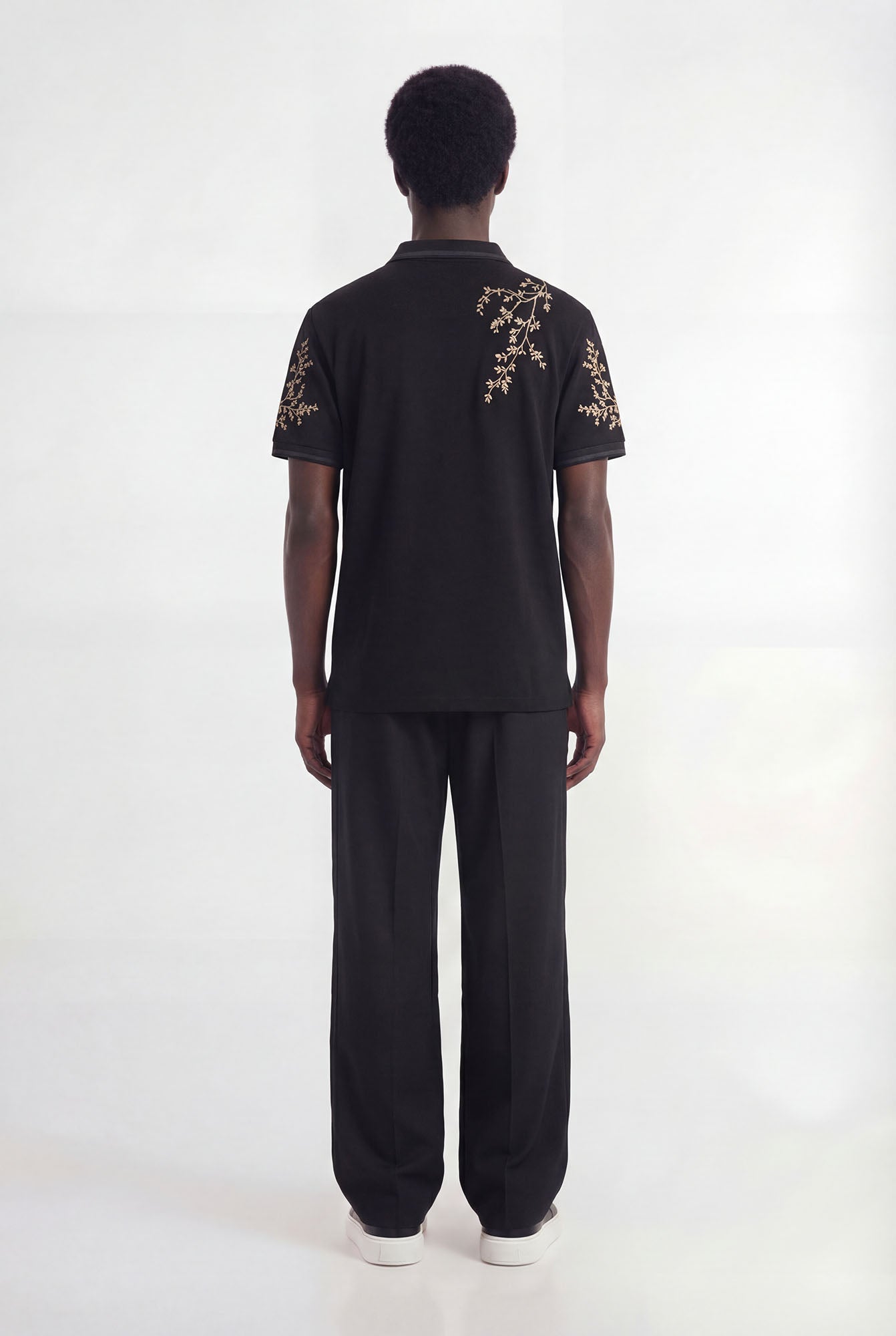 DON'T WASTE CULTURE Momohana T-shirt Black