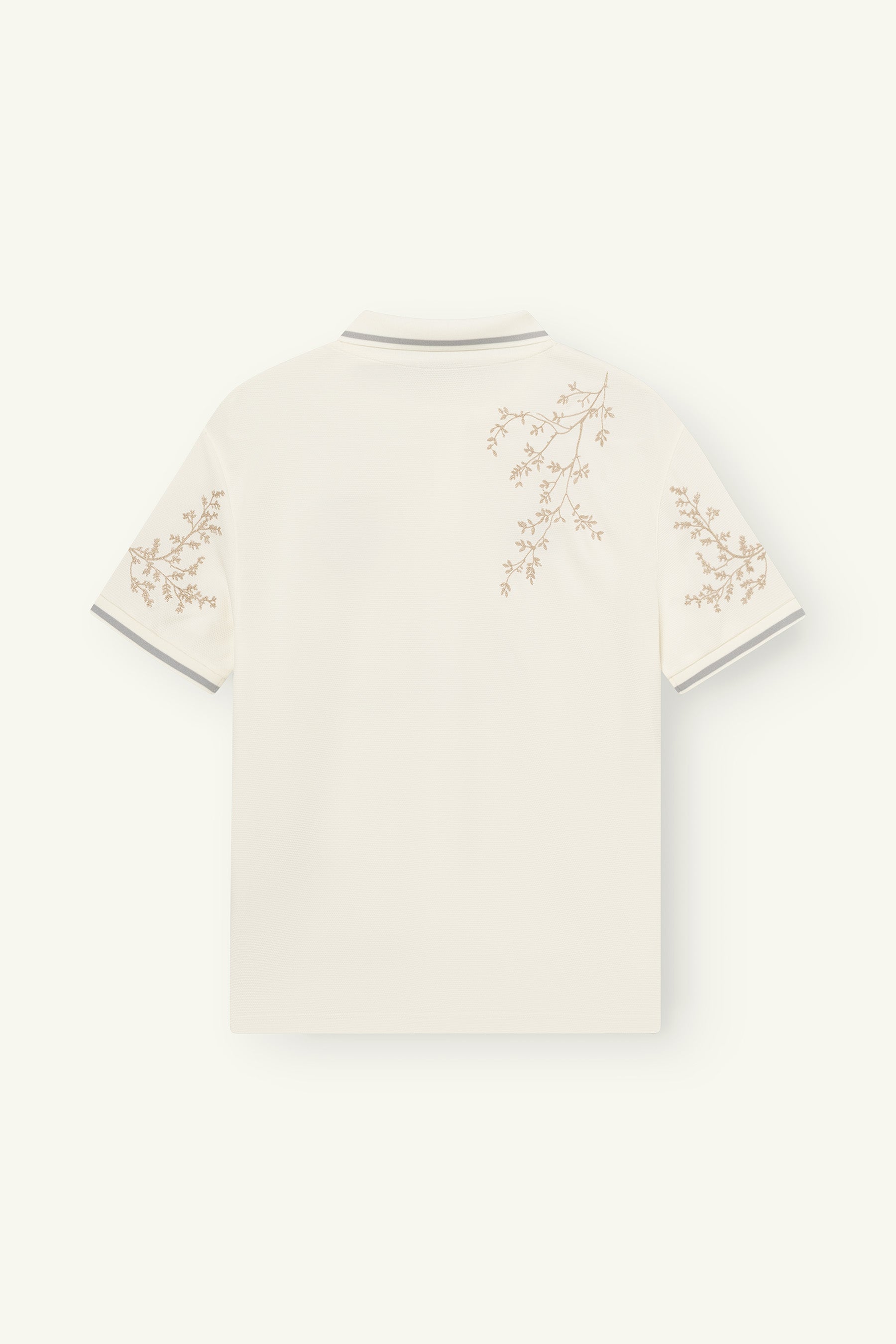 DON'T WASTE CULTURE Momohana T-shirt Cream